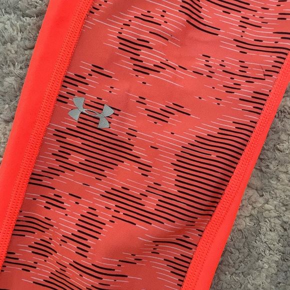Orange Under Armour Leggings - Picture 1 of 5